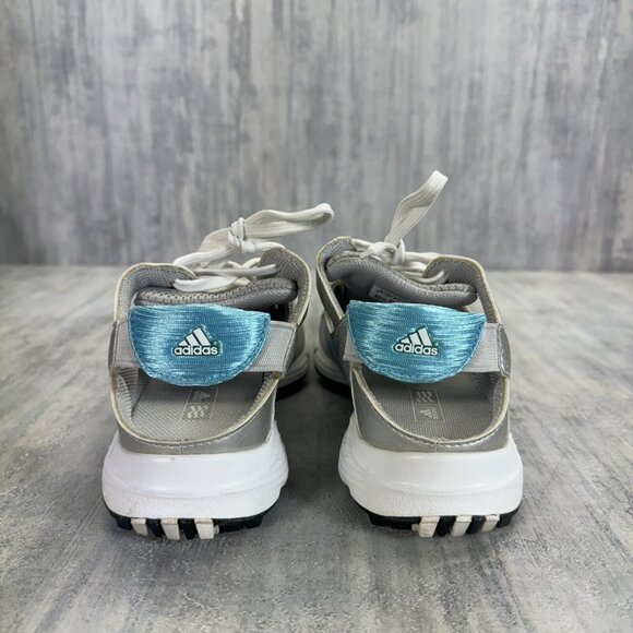 Adidas Adiwear Traxion Lite Golf Ladies Open Heel Shoes Women's Size 6 - Picture 4 of 12
